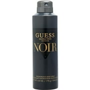 Guess Seductive Homme Noir, Body Spray, Size 6.0 oz, Gender for Men, Brand Guess, 1 Pack, Scent Amber