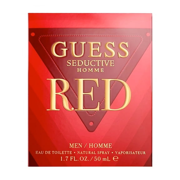 GUESS SEDUCTIVE RED FOR MEN 1.7 OZ EDT SPRAY