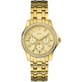 thumbnail image 1 of GUESS Sport Multi-Function Gold Dial Ladies Watch, 1 of 1
