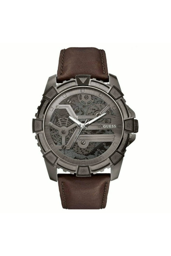 U0274G1 49mm Analog Quartz Men's Watch - Brown/Gray