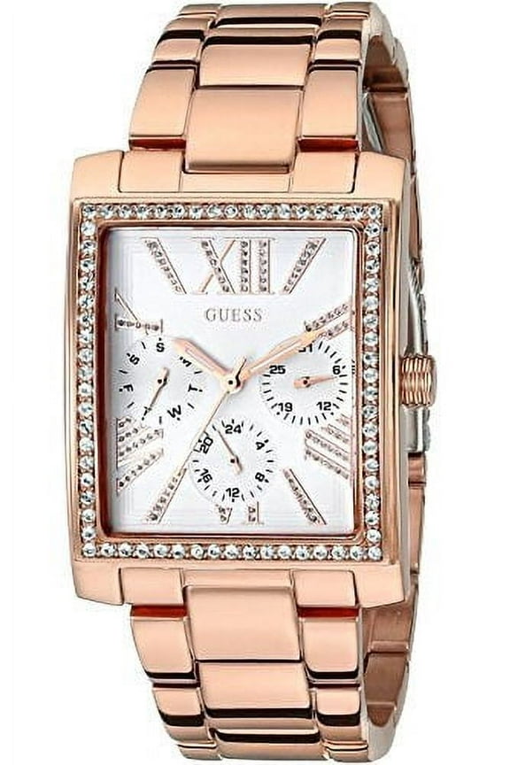 U0446L3,Women's Stunning Retro,Rose Gold-Tone,Mult-ifunction,50m WR
