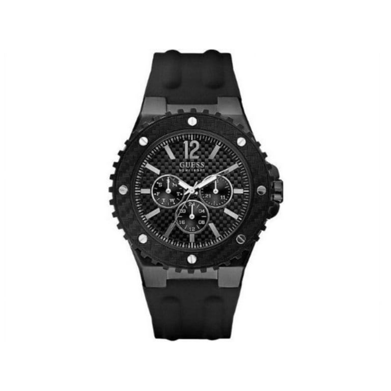Guess carbon hotsell fiber watch