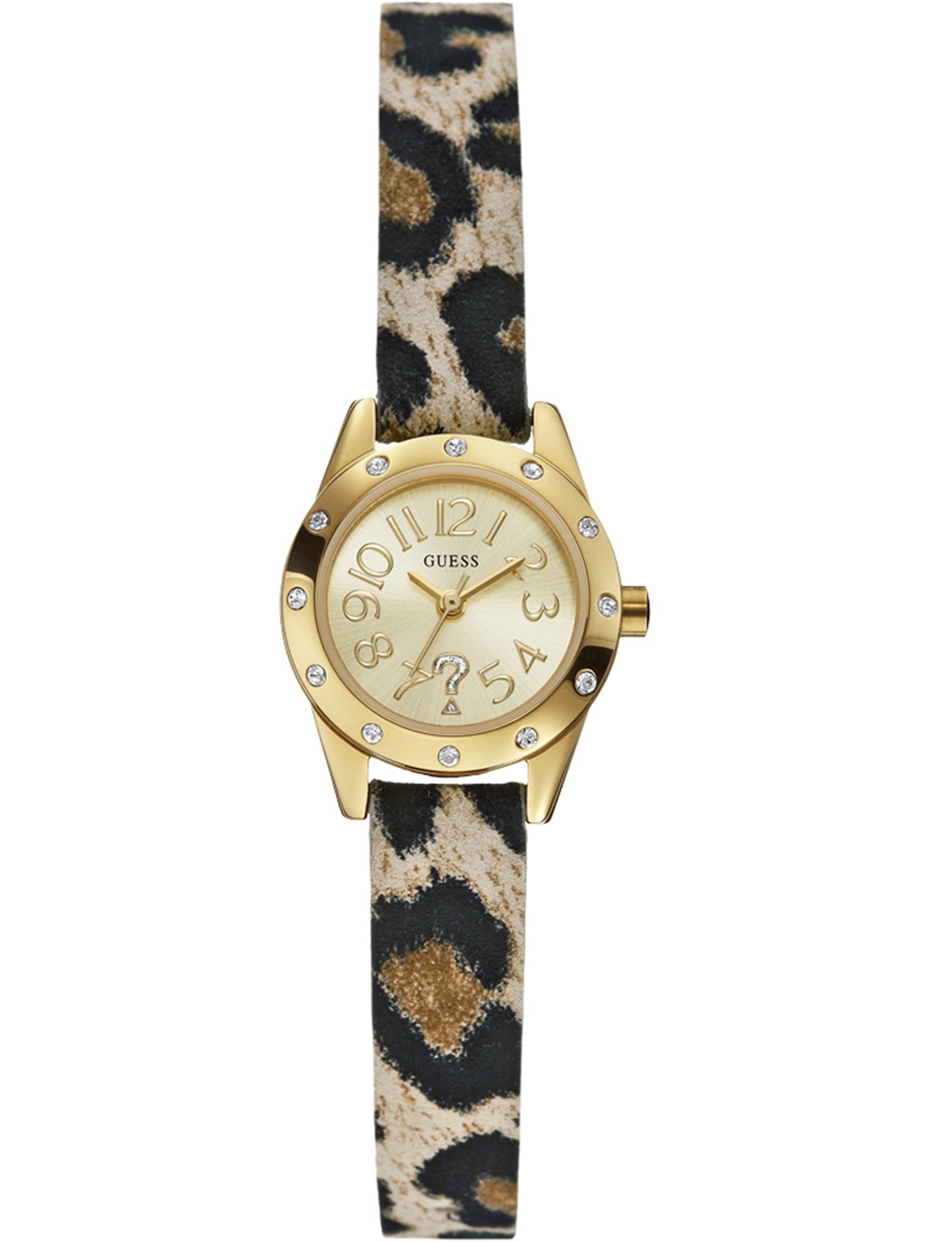 Leopard Print Women\'s Watch with Gold-Tone Crystal Case Hublot Big Bang 341.PX Leopard Print Dial, 18kt Rose Gold  main image 2