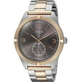 thumbnail image 1 of GUESS W0872G2,Men's Dress,Stainless Steel Case and bracelet,Two Tone,Dark Dial,WR, 1 of 2