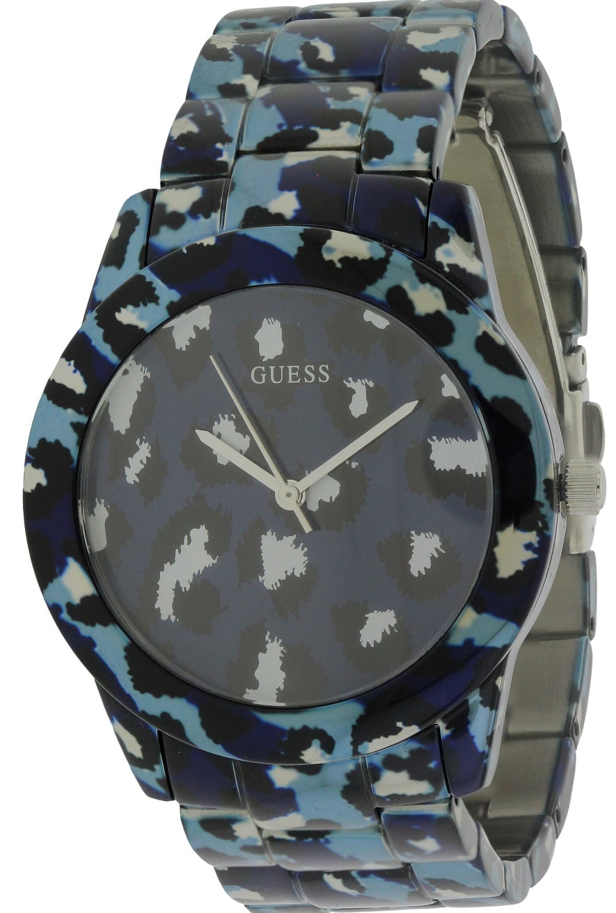 Guess camo outlet watch