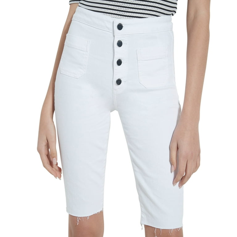 White guess shorts cheap