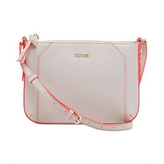 GUESS Women's Devyn Mini Crossbody Bag, Nude