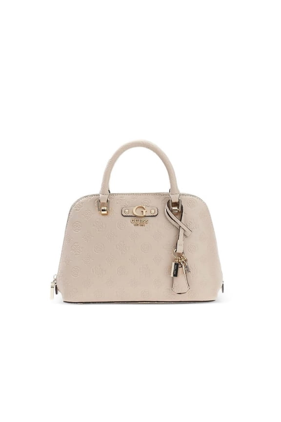 Women's Dita Debossed Peony Dome Satchel