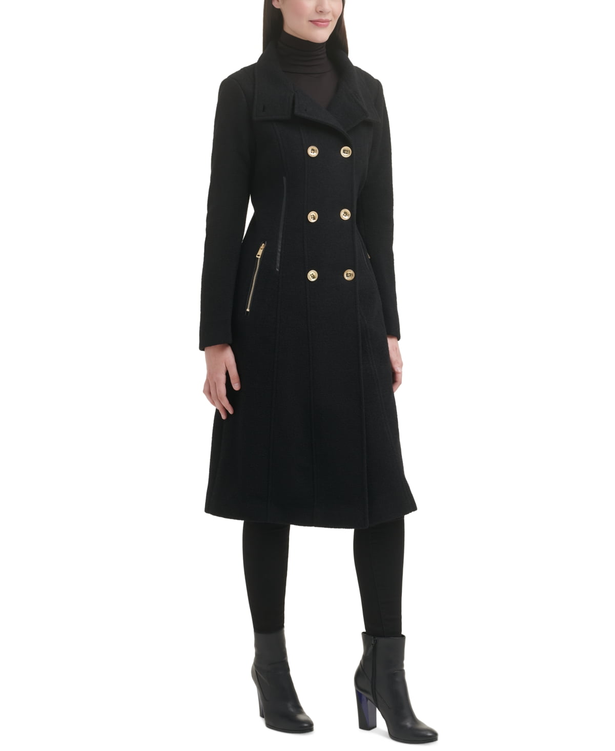 Forecaster belted maxi walker coat hot sale