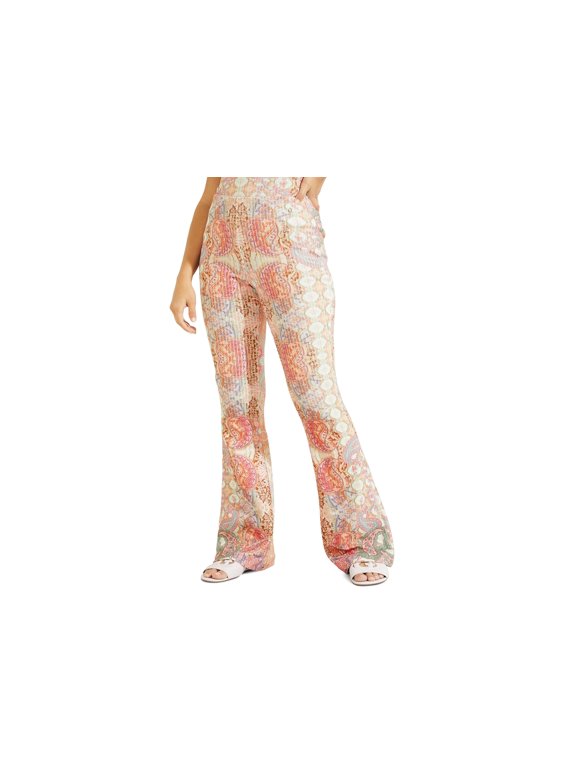 Womens Edith Pants Paz Paisley Print M