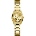 thumbnail image 1 of GUESS Women's Gold-Tone Logo Analog Watch U1147L2, 1 of 1