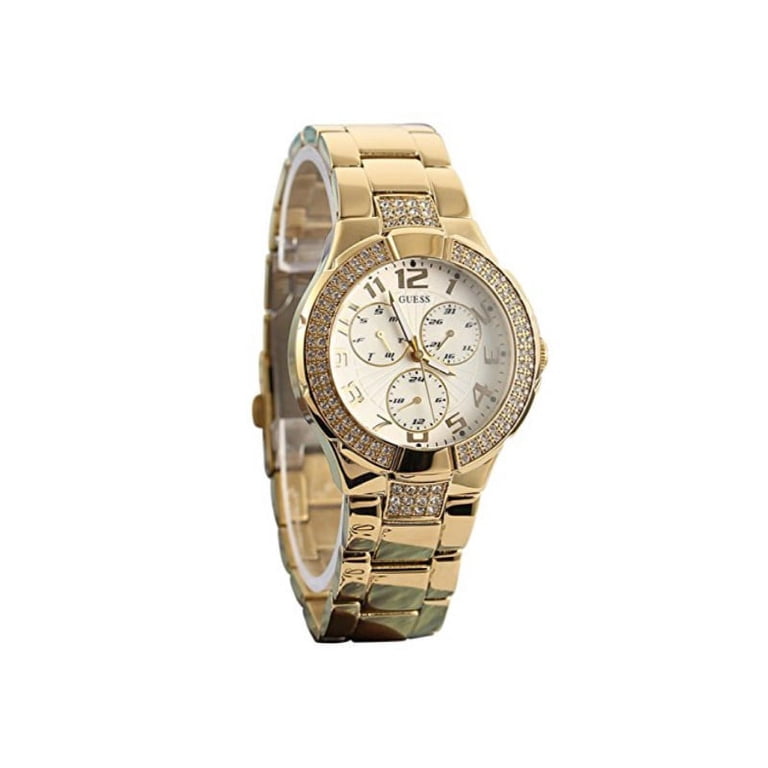 Guess Women Watch-50 Meters/165 Feet Steel Japan Movt I16540L1(Working) $_57.JPG?set_id=8800005007 main image 4