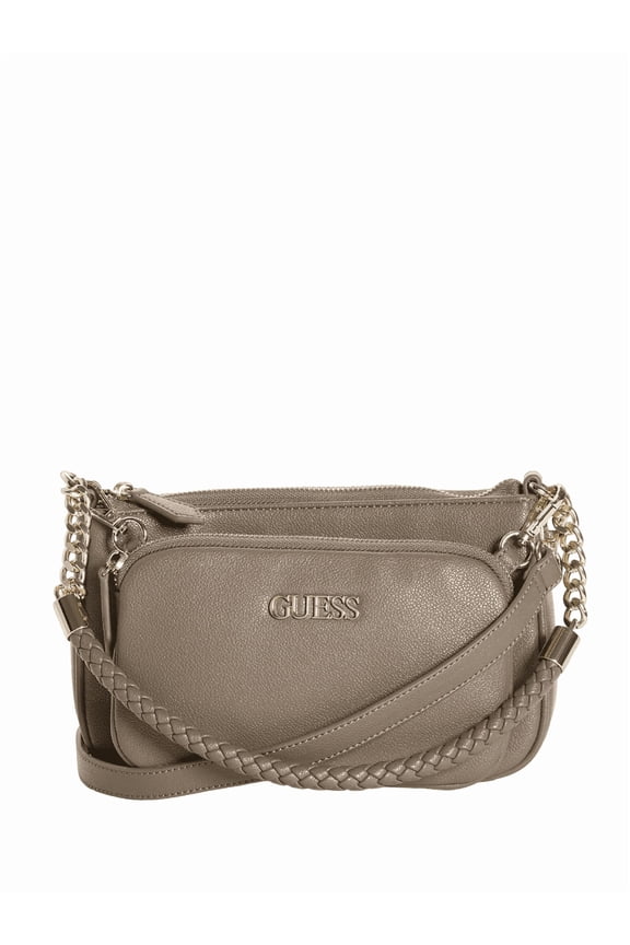Women's Lainie Double-zip Crossbody In Grey