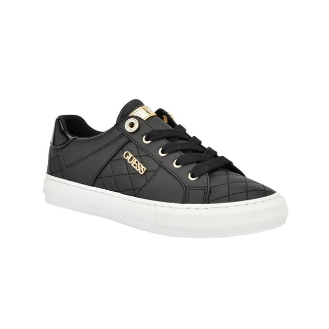 GUESS Women's Loven Sneaker Black Size 11 M