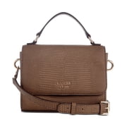 GUESS Women's Lyndi Mini Top Handle Flap Crossbody