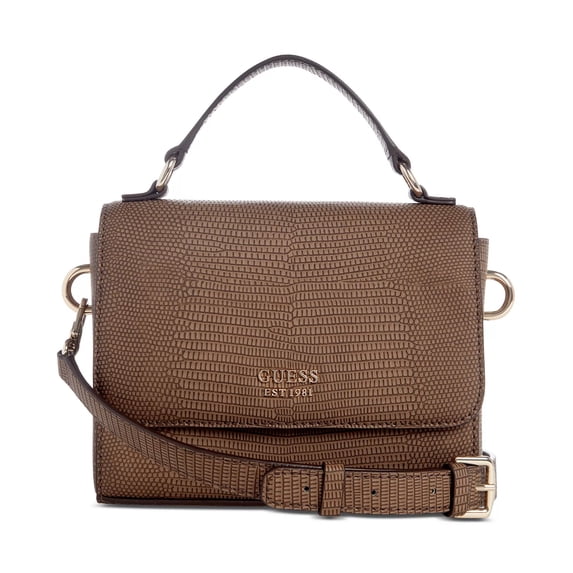GUESS Women's Lyndi Mini Top Handle Flap Crossbody