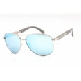 thumbnail image 1 of Guess GU7295 06X Women's Shiny Dark Nickeltin Aviator Sunglasses, 1 of 2