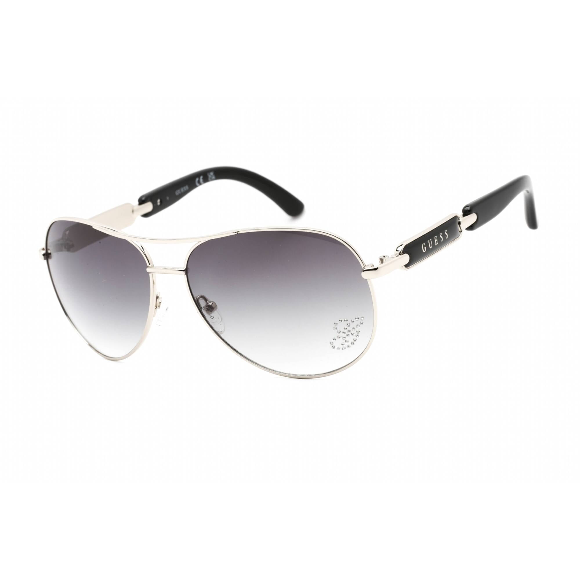 Guess Women’s Oversized Smokey Gray Sunglasses | New GUESS Gray Plastic Frame Sunglasses for Women for sale | eBay main image 3