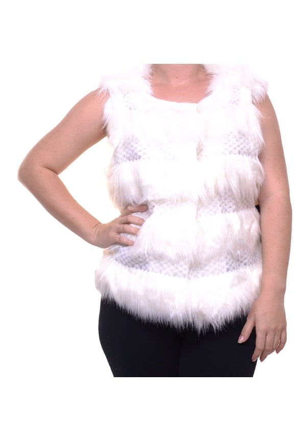 Women's Sleeveless Vest Size L