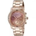 thumbnail image 1 of GUESS Women's U0774L3 Rose Gold-Tone Watch with Pink Multi-Function Dial, 1 of 2