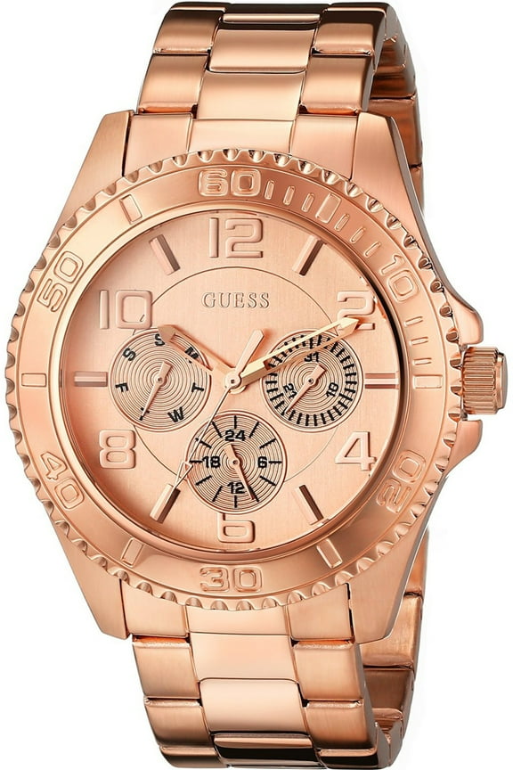 Women's W0231L4,Ladies's Sporty Rose Gold-Tone Multi-Function,50m WR