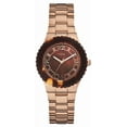 thumbnail image 1 of GUESS Women's W0468L1 Rose Gold-Tone Watch - Brown Dial, 1 of 6