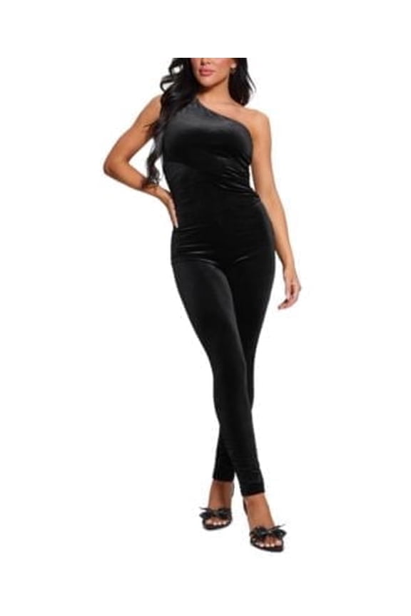 Womens Bailey Velour One-Shou Black XL