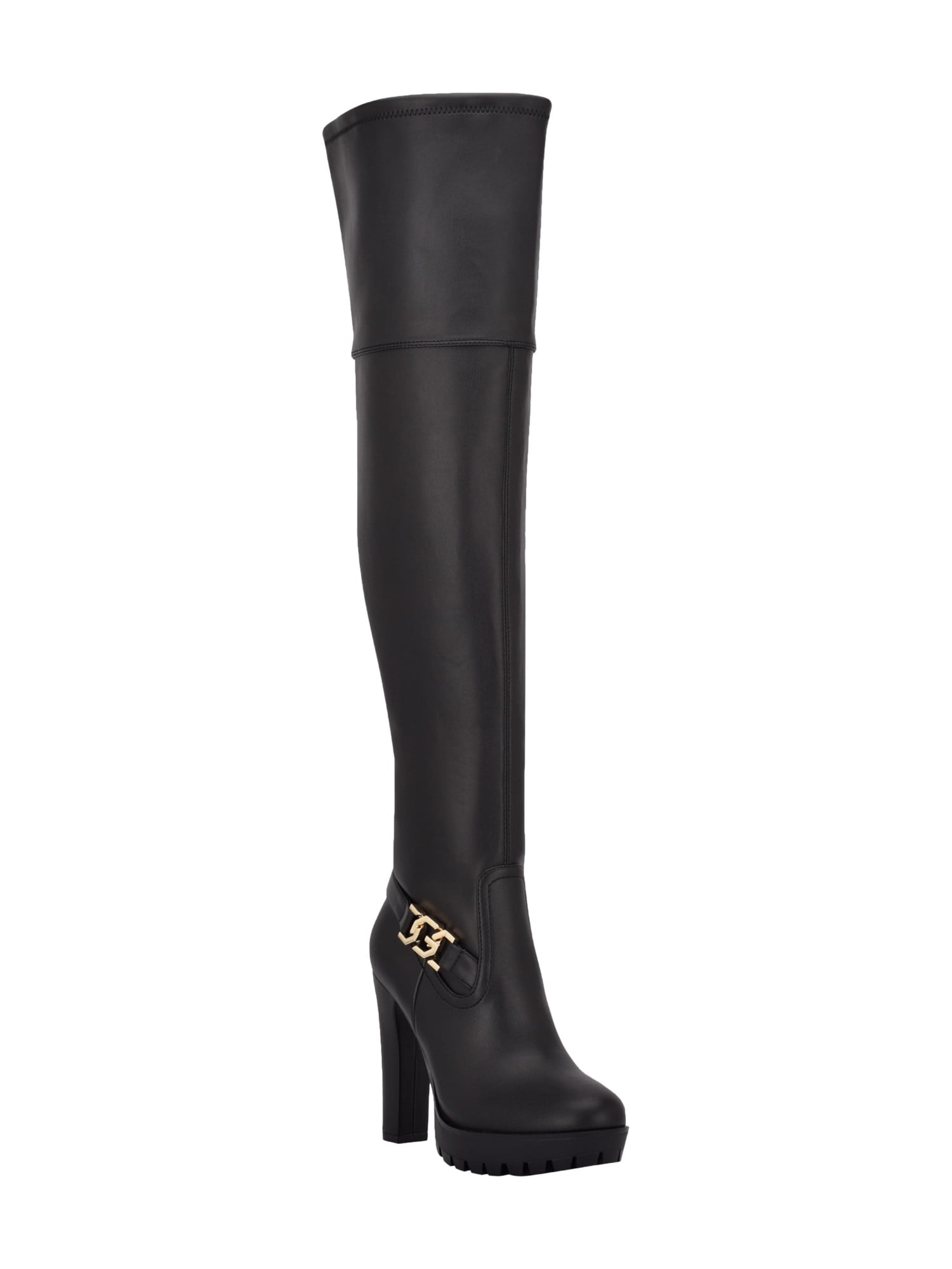 Guess Women's Indiee Pointed Toe Ankle Boots Black Size 7 M