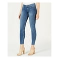 thumbnail image 1 of GUESS Womens Blue Low Rise Skinny Jeans Size: 27 Waist, 1 of 4