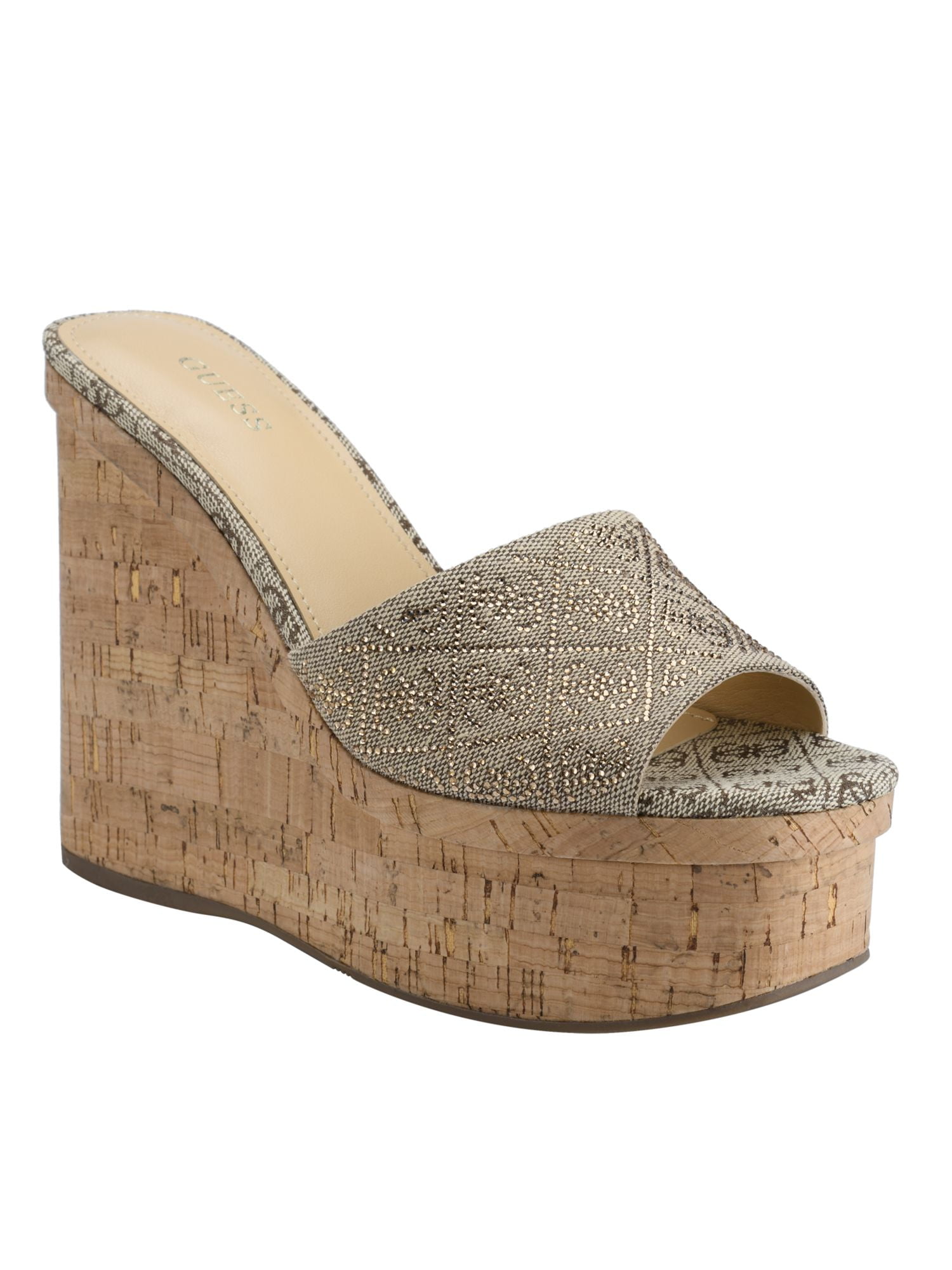 Guess store platform wedges