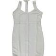 thumbnail image 1 of GUESS Womens Caged Bodycon Dress, Grey, Large, 1 of 2