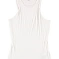 thumbnail image 1 of GUESS Womens Crew neck Tank Top, White, Small, 1 of 1