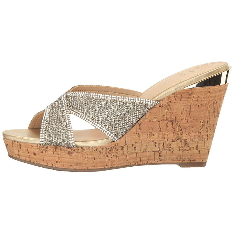 Guess eleonora wedge sandal 2025