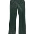 thumbnail image 1 of GUESS Womens Faux Leather Straight Casual Trouser Pants, Green, 6, 1 of 3