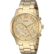 GUESS Womens Gold-Tone Watch NS Gold-Tone
