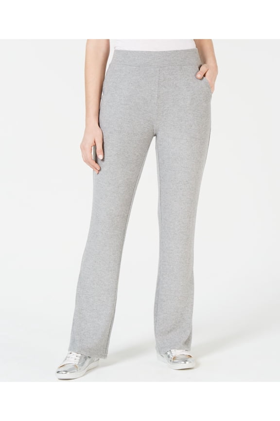 Womens Gray Casual Pants XL