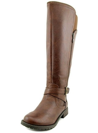 Guess hollow harness riding boots best sale