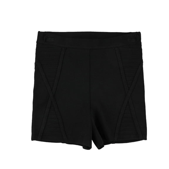 GUESS Womens Kamryn Casual Walking Shorts, Black, X-Small