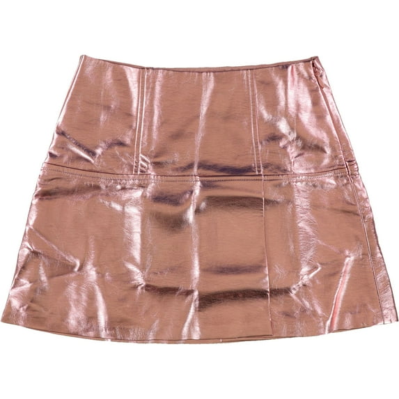 GUESS Womens Khloe Mini Skirt, Pink, 2