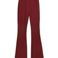 thumbnail image 1 of GUESS Womens Orla Dress Pants, Red, 4, 1 of 1