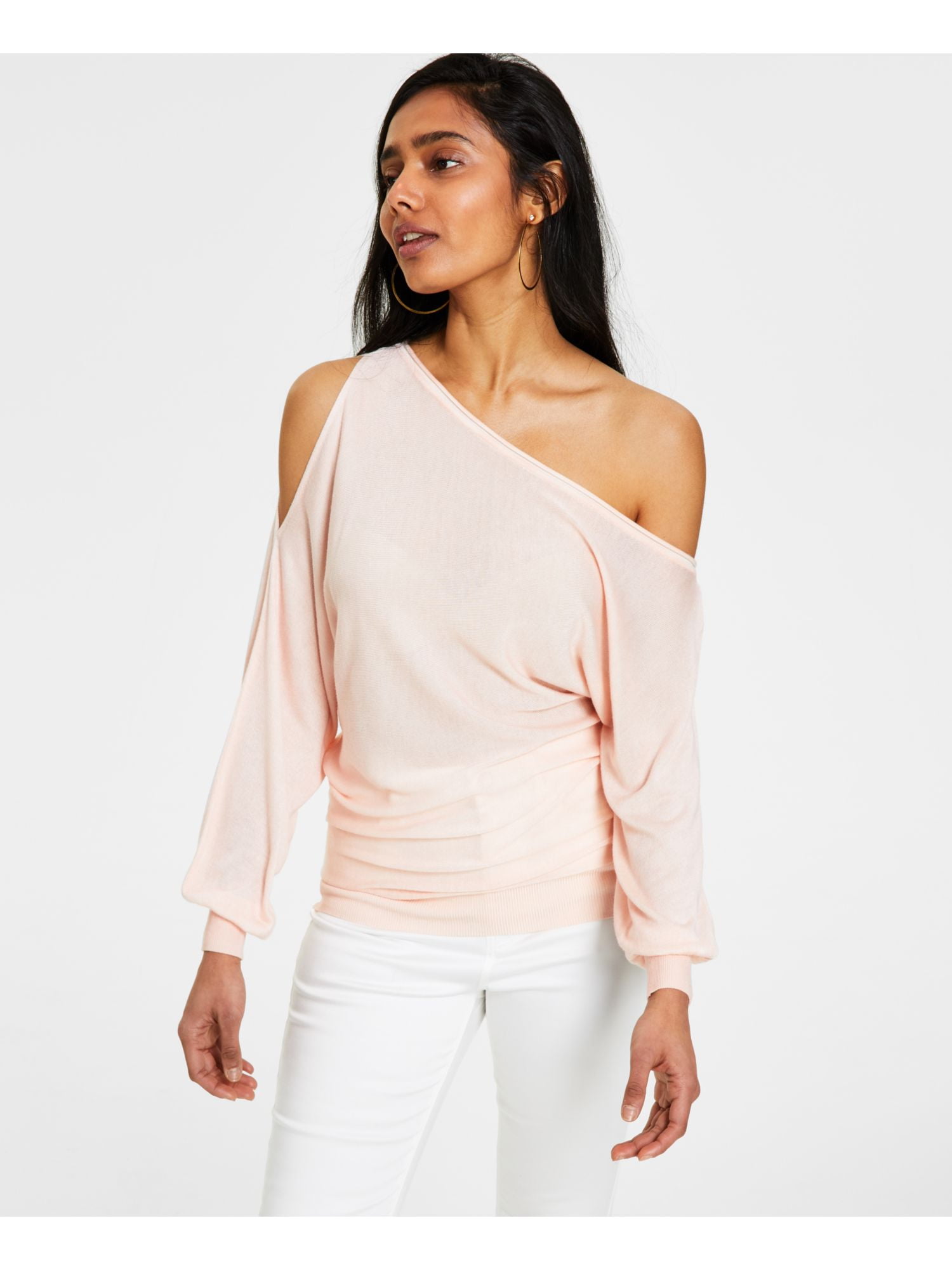 Guess cold shoulder clearance sweater