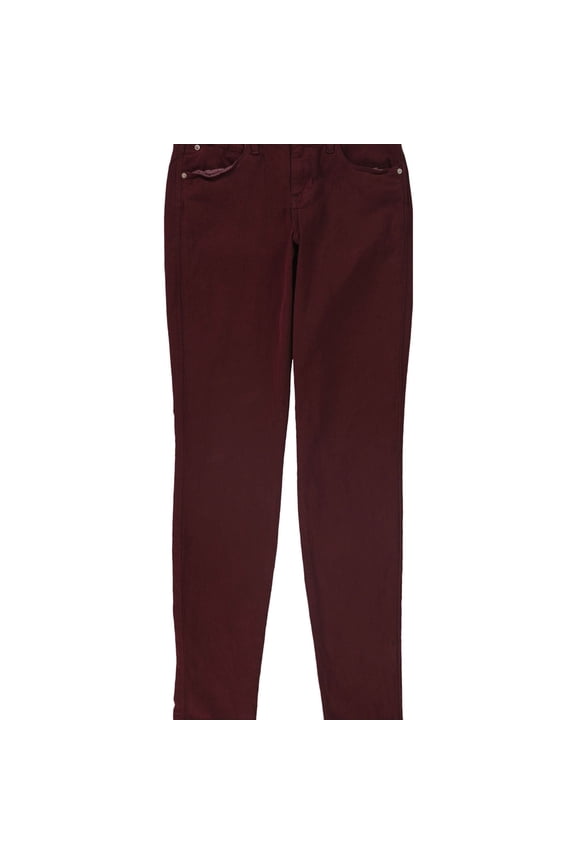 Womens Sexy Curve Curvy Fit Jeans, Red, 24