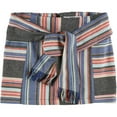 thumbnail image 1 of GUESS Womens Silas A-line Skirt, Blue, 4, 1 of 1