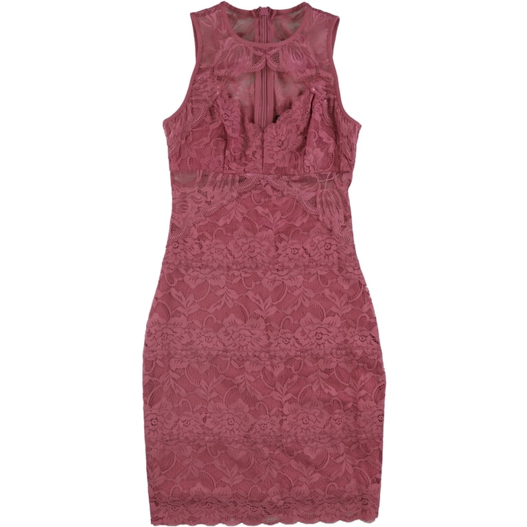 GUESS Womens Silvana Lace Bodycon Mini Dress - Walmart.com GUESS Womens Silvana Lace Bodycon Mini Dress - Walmart.com