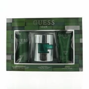 GUESS by Guess 3 PIECE GIFT SET - 2.5 OZ EAU DE TOILETTE SPRAY NEW Box for Men