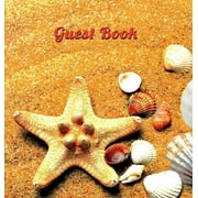 GUEST BOOK FOR VACATION HOME (Hardcover), Visitors Book, Guest Book For Visitors, Beach House Guest Book, Visitor Comments Book.: Suitable for beach house, vacation home, B&Bs, Airbnb, guest house, pa