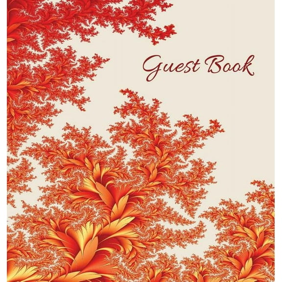 GUEST BOOK (Hardback), Visitors Book, Comments Book, Guest Comments Book, House Guest Book, Party Guest Book, Vacation H, (Hardcover)