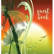 GUEST BOOK (Hardback), Visitors Book, Guest Comments Book, Vacation Home Guest Book, Beach House Guest Book, Visitor Comments Book, House Guest Book: Comments Book suitable for vacation homes, beach h