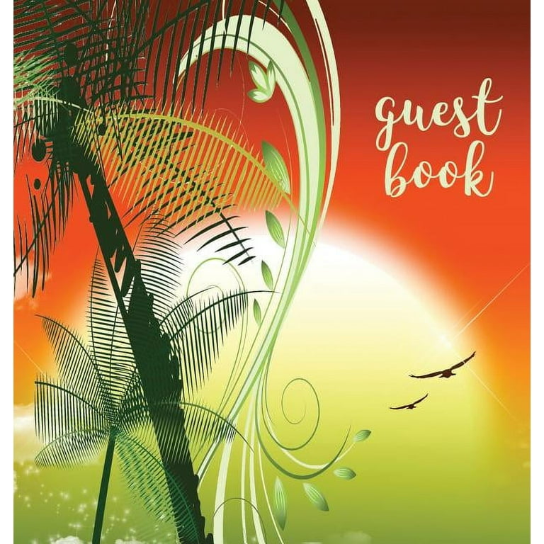 GUEST BOOK (Hardback), Visitors Book, Guest Comments Book, Vacation Home Guest Book, Beach House Guest Book, Visitor Comments Book, House Guest Book: Comments Book Suitable for Vacation Homes, Beach House, B&Bs, Airbnbs, Guest House, Parties, Events & Fun [Book]