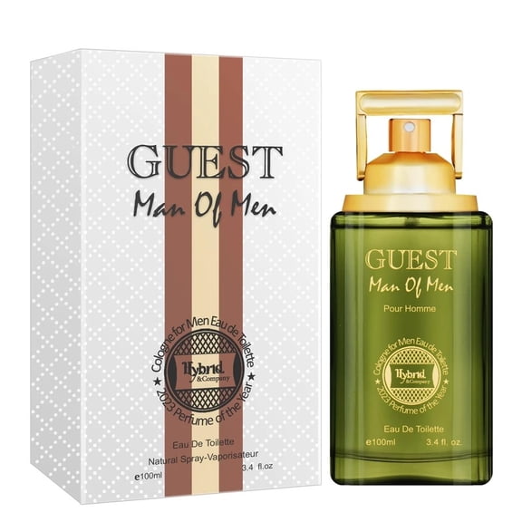 Guest Man Of Men by Fragrance Couture 3.4 Oz Eau De Toilette for Men